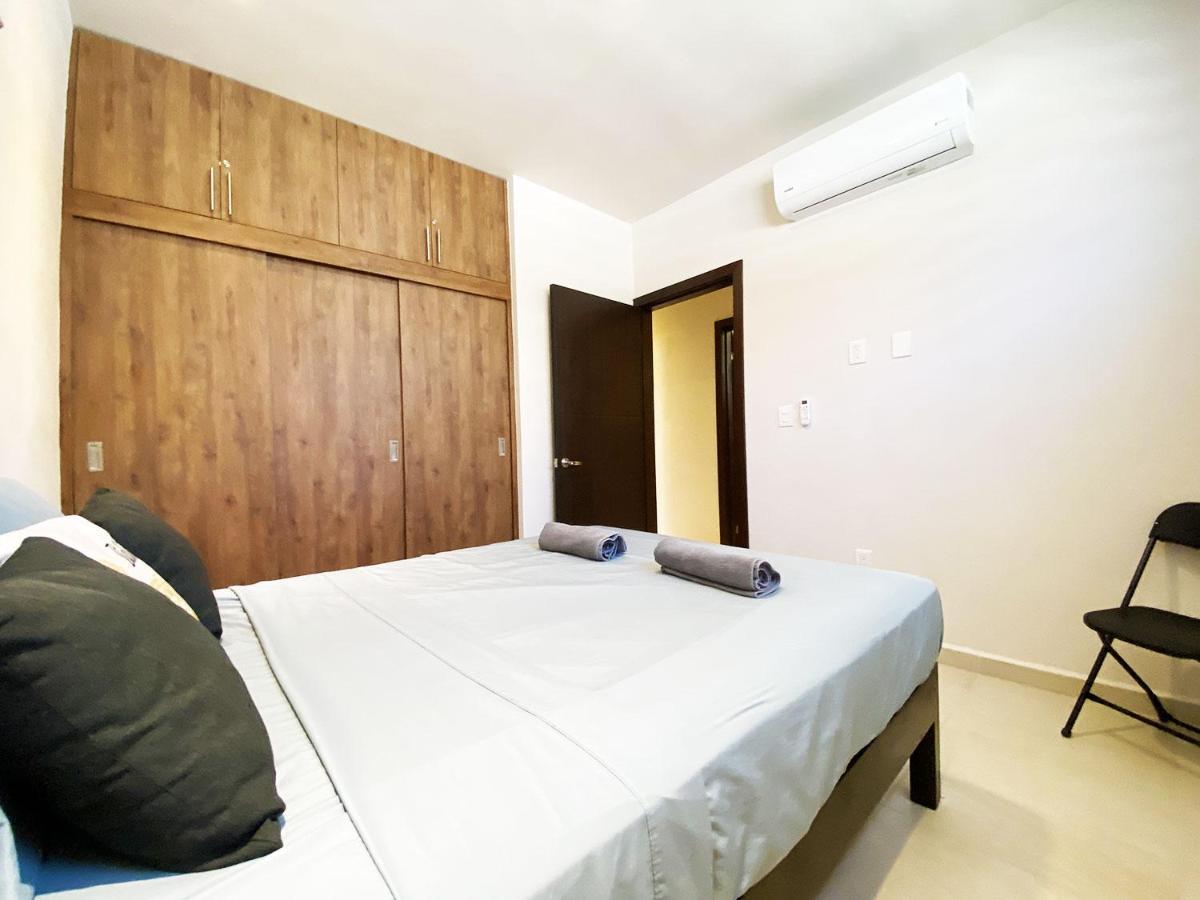 Departamento Brisa Tropical En Residencial De Lujo Apartamento Playa del Carmen
